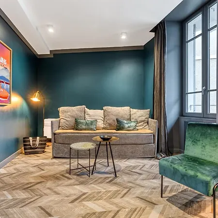 Le Salon - Calme Et Appartement